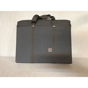 Tom Bihn Laptop Bag Brain Cell 15x11 Horizontal Black Padded Handles